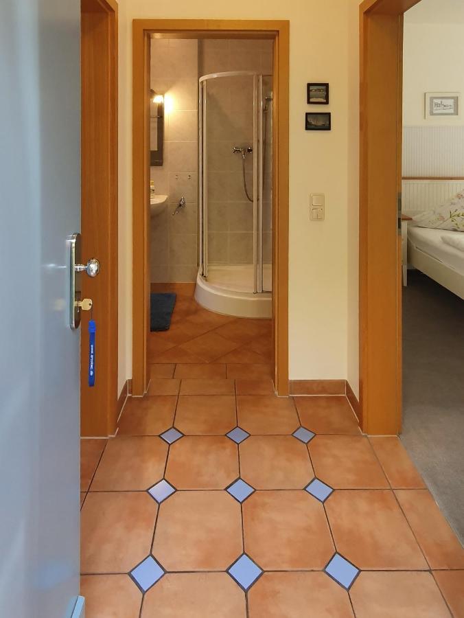 דרזדן Ferienwohnung Am Dresdner Elbhang מראה חיצוני תמונה